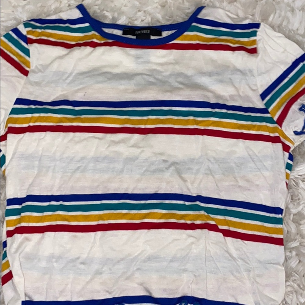 Woman’s Forever 21 Tshirt size medium in woman’s.